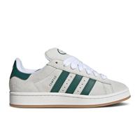 adidas Originals Campus Womens Sneakers, Crystal White/Core White/Collegiate Green, 6