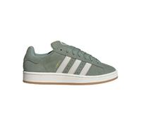 adidas Originals Campus Womens Sneakers, Silver Green/Off White/Gum, 6
