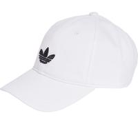 adidas Originals Unisex Adicolor Classic Trefoil Baseball Ca White