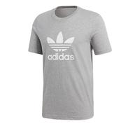 adidas originals Chest Logo Sports Short Sleeve Gray CY4574 L