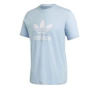 adidas originals Chest Logo Sports Short Sleeve Pink Blue FM3794 S