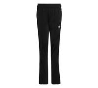 adidas Originals Childrens Unisex 3-Stripes Flared Pants - Black Recycled Material - Size 11-12Y
