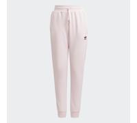 adidas Originals Childrens Unisex Adicolor Pants - Pink Cotton - Size 7-8Y