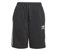 adidas Originals Childrens Unisex Adicolor Shorts - Black/White Cotton - Size 9-10Y