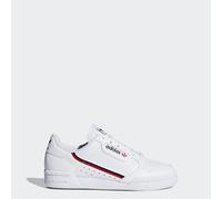 adidas Originals Childrens Unisex Continental 80 Shoes - White/Multicolour Leather - Size UK 4