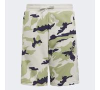 Adidas Originals Boys Cotton French Terry Shorts Camo Junior Kids Sports Fleece