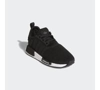 adidas Originals Childrens Unisex NMD_R1 Refined Shoes - Black/White - Size UK 3 Infant