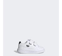 adidas Originals Childrens Unisex NY 90 Shoes - White - Size UK 5.5 Infant
