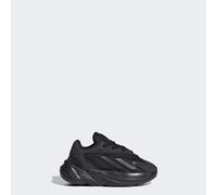 adidas Originals Childrens Unisex Ozelia Shoes - Black - Size UK 9.5 Kids