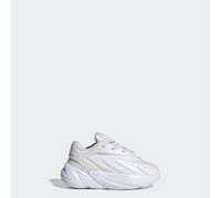 adidas Originals Childrens Unisex Ozelia Shoes - White - Size UK 9.5 Kids