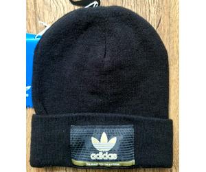 Adidas Originals Chile 3 stripes Fold Over Beanie Hat Sport Winter Outdoors OSFM