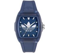Adidas Originals CITY TECH FIVE CRYSTAL AOFH26530 - Unisex - 44 mm - Analogue - Quartz - Plexi Glass Blue 28 mm