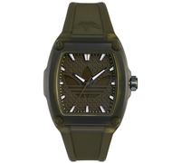 Adidas Originals CITY TECH FIVE CRYSTAL AOFH26531 - Unisex - 44 mm - Analogue - Quartz - Plexi Glass Green 28 mm