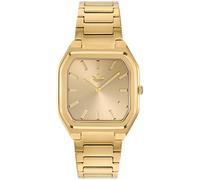 Adidas Originals CITY TECH SQUARE AOFH26517 - Unisex - 39 mm - Analogue - Quartz - Mineral Glass Gold 16 mm