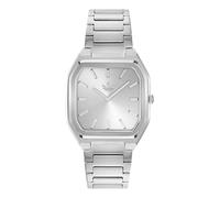 adidas Originals City Tech Square Silver Tone Dial Silver Tone Stainless Steel Bracelet Watch