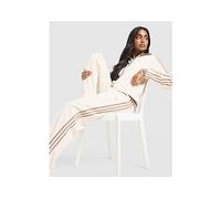 adidas Originals Classic Track Pants - Cream - Womens S