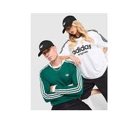 adidas Originals Unisex Adicolor Classic Trefoil Baseball Ca White
