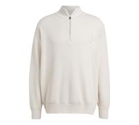 adidas originals Club Knit Half-Zip Sweater 'Beige' IA2480 S