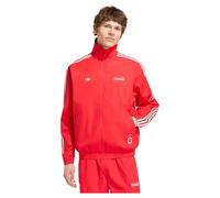 Adidas Originals Coca Cola Classic Sport Firebird Track Full Zip Sweatshirt Red L Men