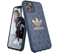 adidas Originals Compatible with iPhone 11 Pro Case, Graphic Print Protective Moulded Shibori Phone Cover - Tech Ink
