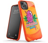 adidas Originals Compatible with iPhone 11 Pro Case, Moulded Bodega Mobile Phone Protective Cover Orange
