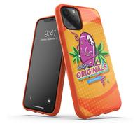adidas Originals Compatible with iPhone 11 Pro Case, Moulded Bodega Mobile Phone Protective Cover Orange
