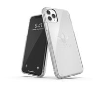adidas Originals Compatible with iPhone 11 Pro Max Case, Large Logo Print, Trans