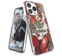 adidas Originals Compatible with iPhone 13 Pro Case, 6.1 inches, Drop Tested Cases, Shockproof Raised Edges, Premium Protective Snap Case Cover, Chinese New Year