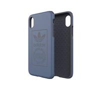 adidas Originals Compatible with iPhone XS Hard Cover Snap On TPU Mobile Phone Case Also Compatible with iPhone X - Blue