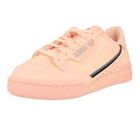 adidas Originals Continental 80 Clear Orange Trainers Soft Leather Retro