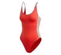adidas Originals Cotton Bodysuit WMNS "Lush Red / White" M-L-XL