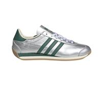 Adidas Originals Country Casual - Women's (IE8412, Silver Metallic/Collegiate Green/Cream White), Silver Metallic, Collegiate Green, Cream White, 5.5 UK
