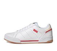 adidas originals Court Tourino 'White Red' GX4378 3.5