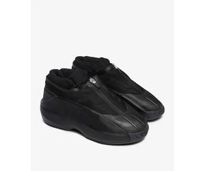 Adidas Originals Crazy IIInfinity Triple Black Basketball Trainers UK9 IE7689