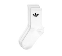 adidas Originals Trefoil 3 Pack Socks White