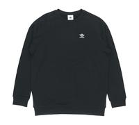 adidas originals Crew Basic Round Neck Pullover 'Black' DV1600 S
