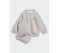 adidas Originals Crew Set Kids, Black, Size 6-9 Months Black