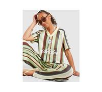 adidas Originals Crochet Football Top - Yellow - Womens M