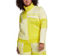 Adidas Originals D. Cathari TT Track Top Training Jacket Yellow Plus Size