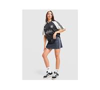 adidas Originals Denim 3-Stripes Mini Skirt - Blue - Womens 14