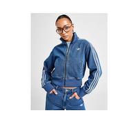 adidas Originals Denim Firebird Track Top - Blue - Womens S