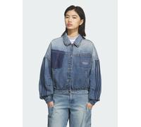 adidas Originals Denim Jacket, Blue, Size 2Xl, Women Blue