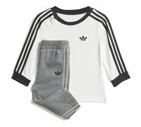 Adidas Originals Denim Long Sleeve Tee Set