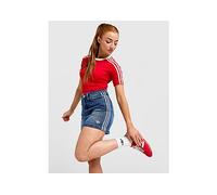 adidas Originals Denim Mini Skirt - Blue - Womens 10