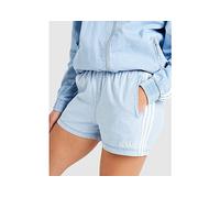 Adidas Originals Regular Denim Shorts Blue S Woman