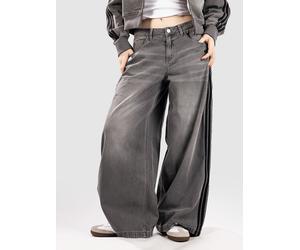 adidas Originals Denim Wide Jeans washed grey denim 28/32