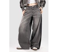 adidas Originals Denim Wide Jeans washed grey denim 29/32