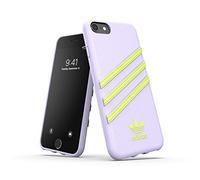 adidas Originals Designed for iPhone 6/6S/7/8 Protective Mobile Phone Case 3 Stripes White and Yellow