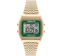 Adidas Originals Digital Two AOST22071 - Unisex - 36 mm - Quartz - Mineral Glass Green 18 mm