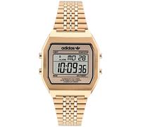 Adidas Originals Digital Two AOST22074 - Unisex - 36 mm - Mineral Glass Gold 18 mm